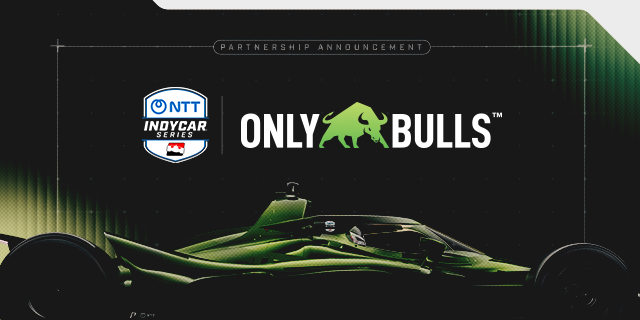 IndyCar anuncia OnlyBulls como carteira digital oficial da categoria. (Foto: IndyCar/Divulgação)⁠