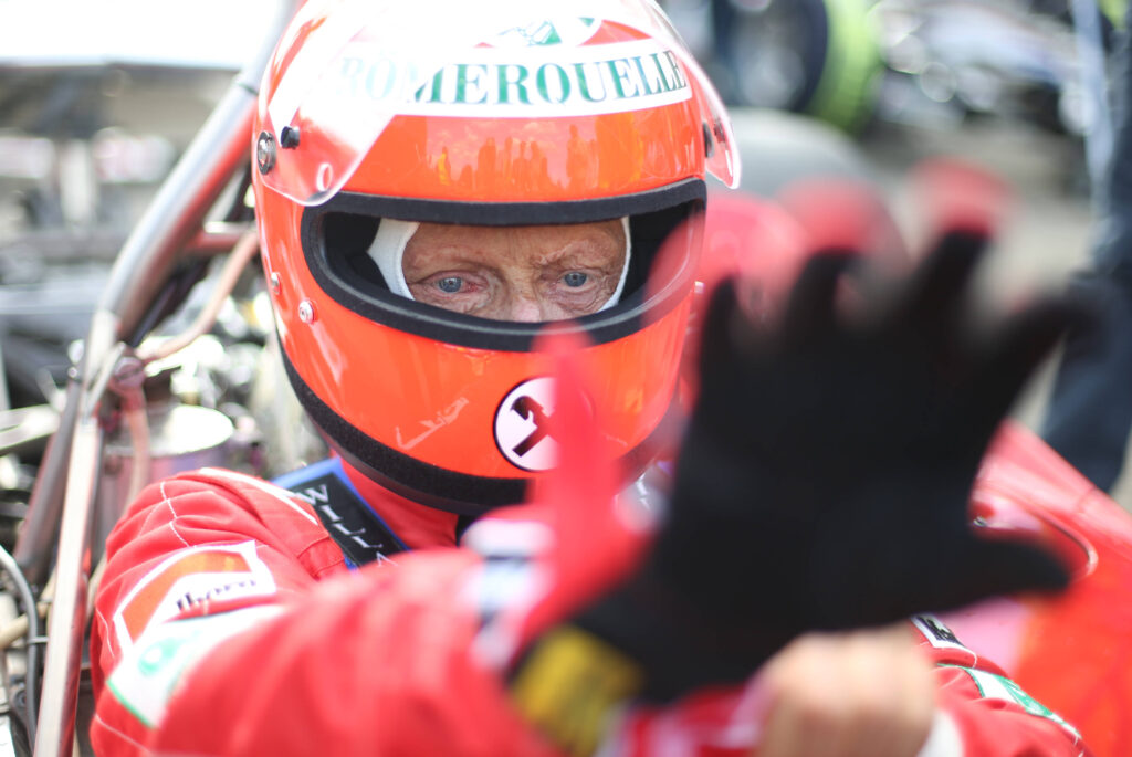 Niki Lauda Ferrari