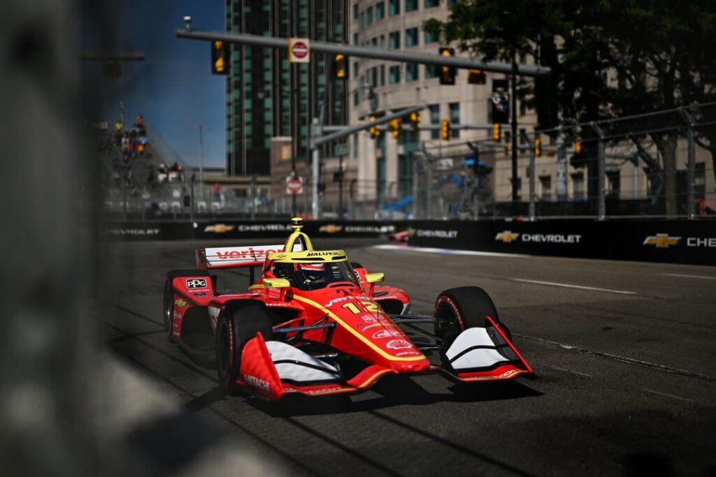 David Malukas - Chevrolet Detroit Grand Prix - Por: James Black - IndyCar