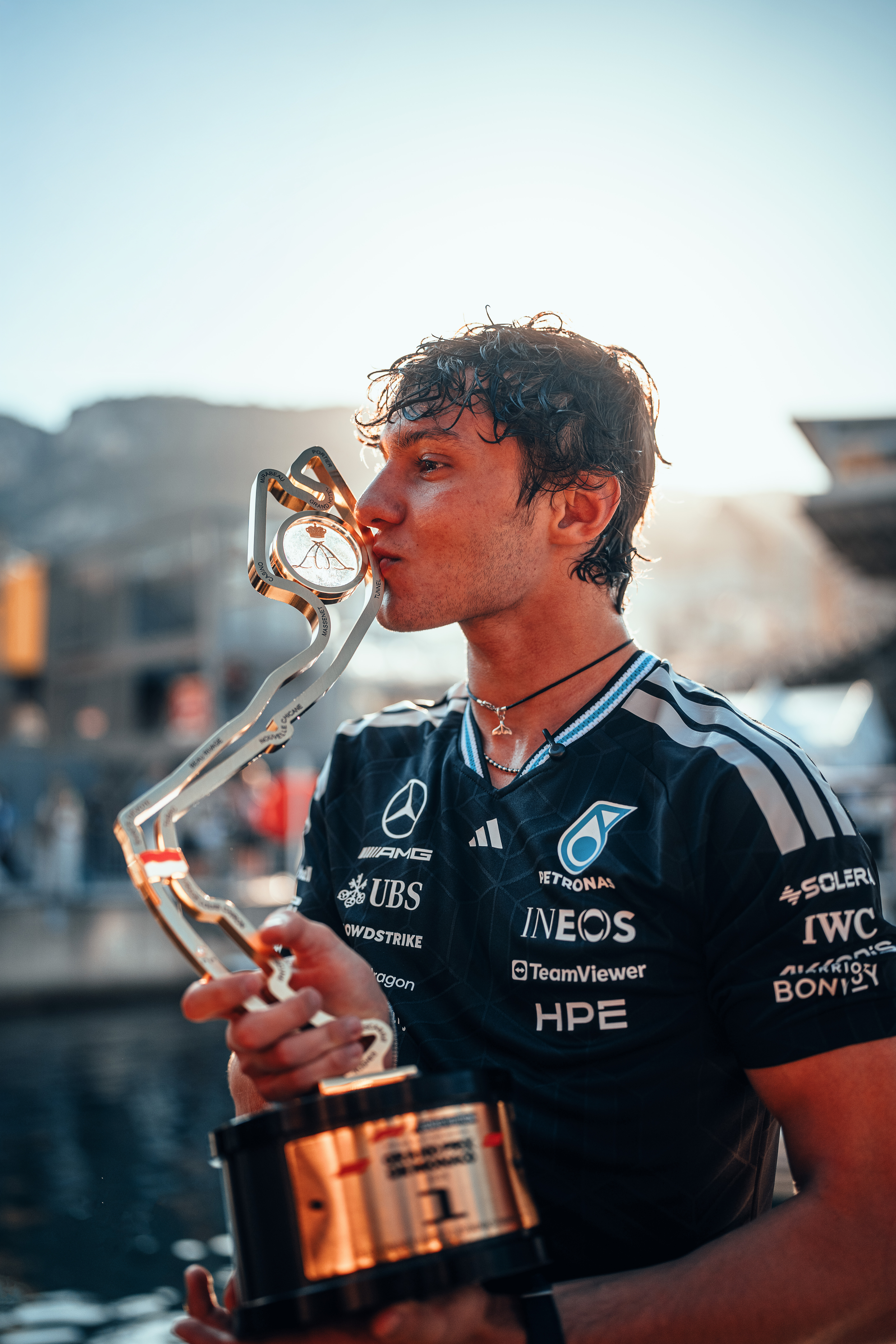 Kimi Antonelli GP de Mônaco